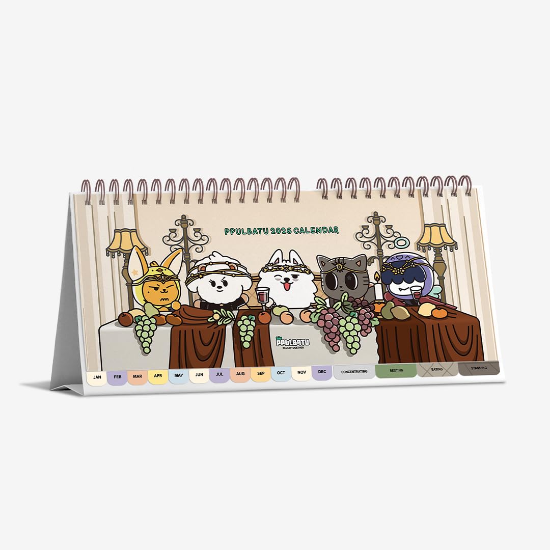 Amazon.co.jp: PPULBATU 2026 CALENDAR : TOMORROW X TOGETHER: DVD
