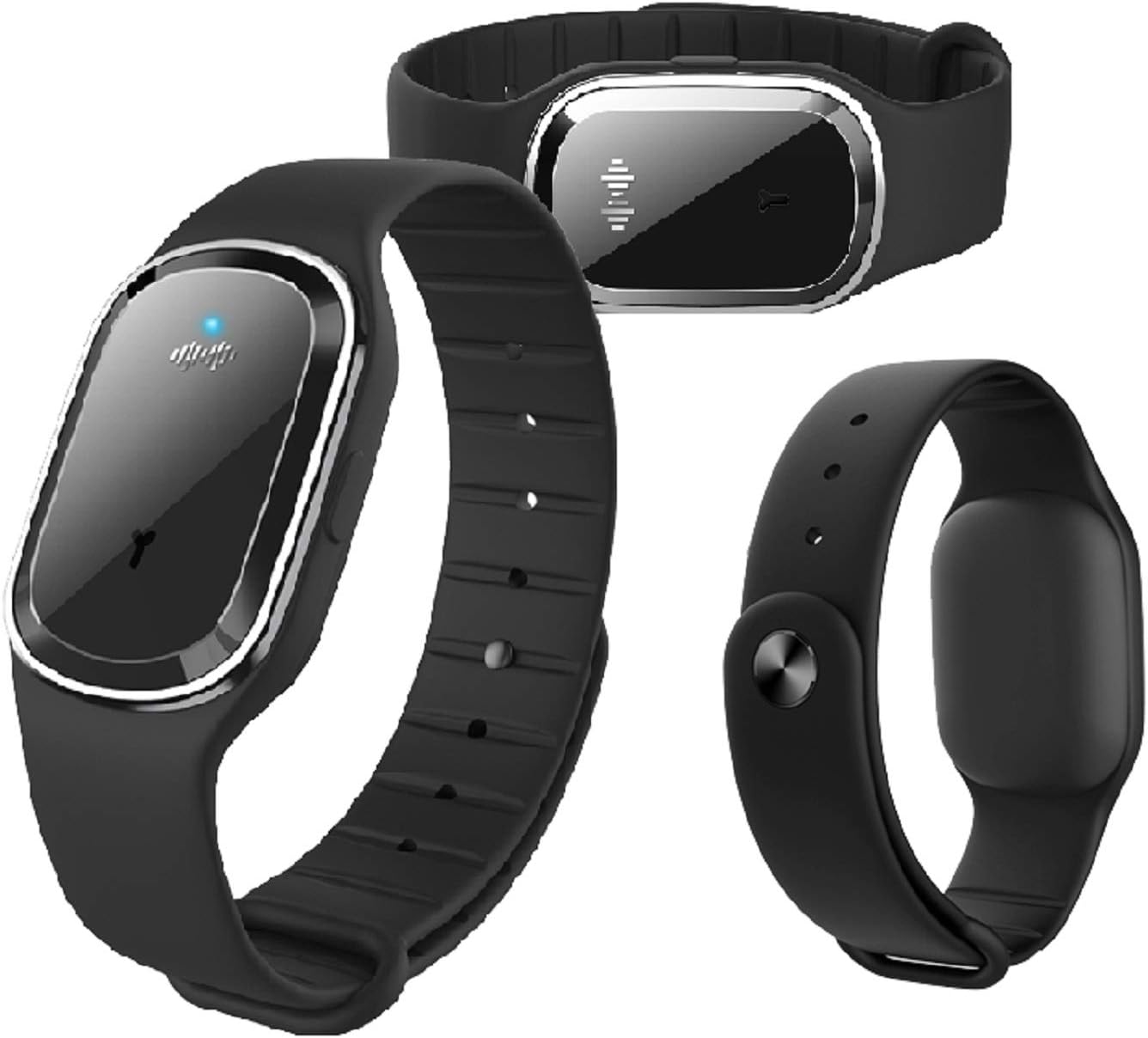 N3 ZELEK Mosquito Repellent Bracelet Mosquito Bands Newest CHIP Insect Repellent Bands Ultrasonic Pest Repeller Wrist Band Pest Control Repellent Bracelet Anti Mosquito Wristband Smart Insect Watch