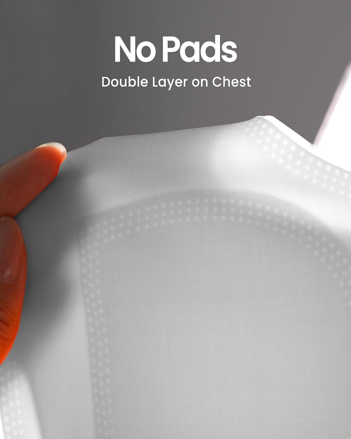 Training Bra for Girls 7-8, 8-10, 10-12 Seamless Bras for Girls Sports Bras Comfortable- No Pads, Chest Double Lined - Image 4