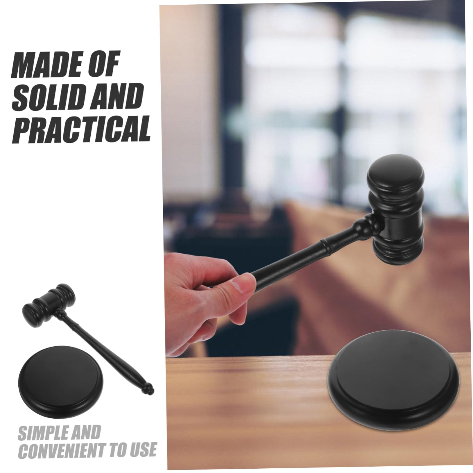 NUOBESTY 3 Juegos De Martillos De Juez Martillos Para Jueces Taladros Para Martillos Enfriadores De Latas De Cerveza Fundas Para Llaves Martillos Para El Día De Múltiples