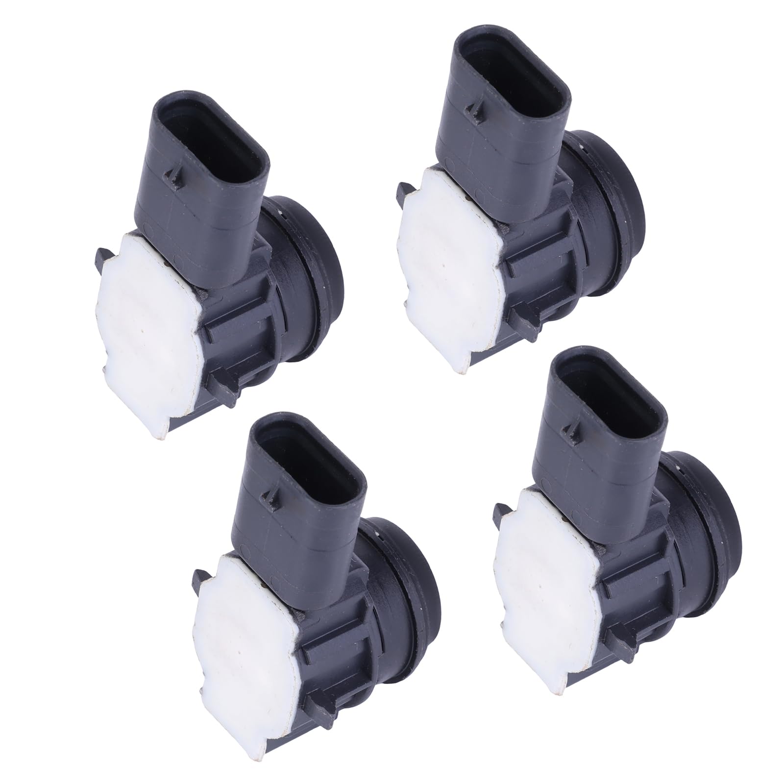 LICHENGTAI Set di 4 sensori di parcheggio PDC anteriori e posteriori compatibili con BMW Serie 3 F30 F31 F80 Serie 1 F20 F21 4 F33 F83 PDC Assistenza al parcheggio Sensori di retromarcia Sensore di