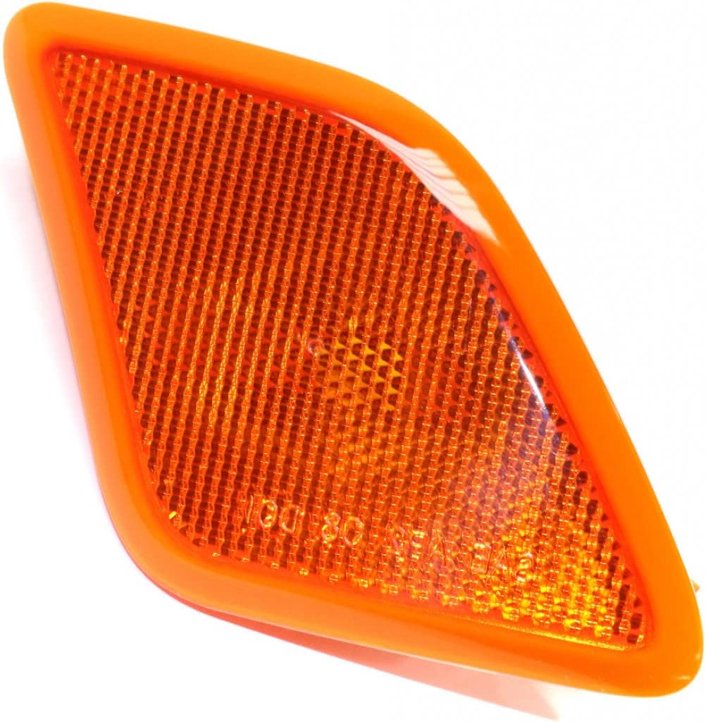 CarLights360 For Mercedes-Benz S400/S550/S600 2010 2011 2012 2013 Side Marker Light Unit Passenger Side MB2555104 | 2218200621