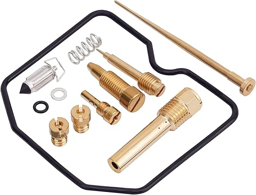 Vista 4 de XuLong Kit de reparación de carburador de motocicleta para Kawasaki Prairie 360 KVF360 KVF 360 2003 2004 2005 2006 2007