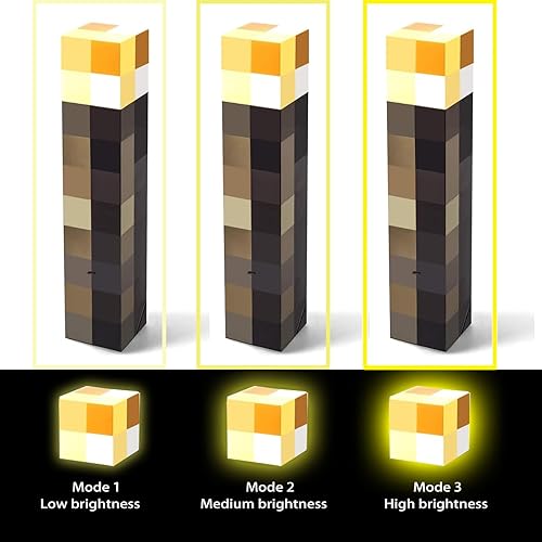 Miniatura 2 de Antorcha de Pared con Luz - Baterías y Lámpara Nocturna Enchufable por USB - Antorcha de Iluminación de Mano o Montaje en Pared