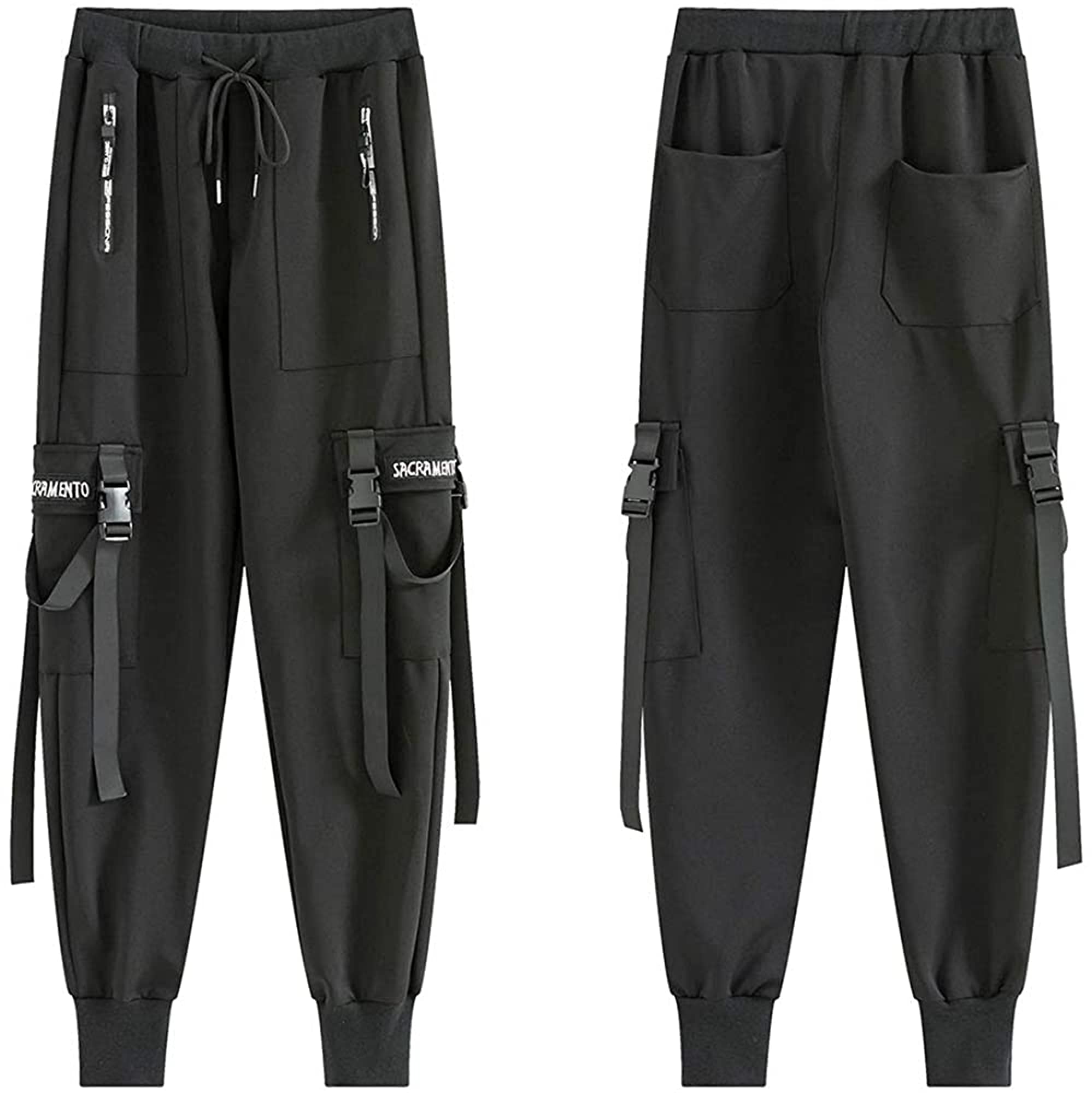 Men's Jogger Pants Techwear Hip Hop Harem Pants Streetwear Tactical