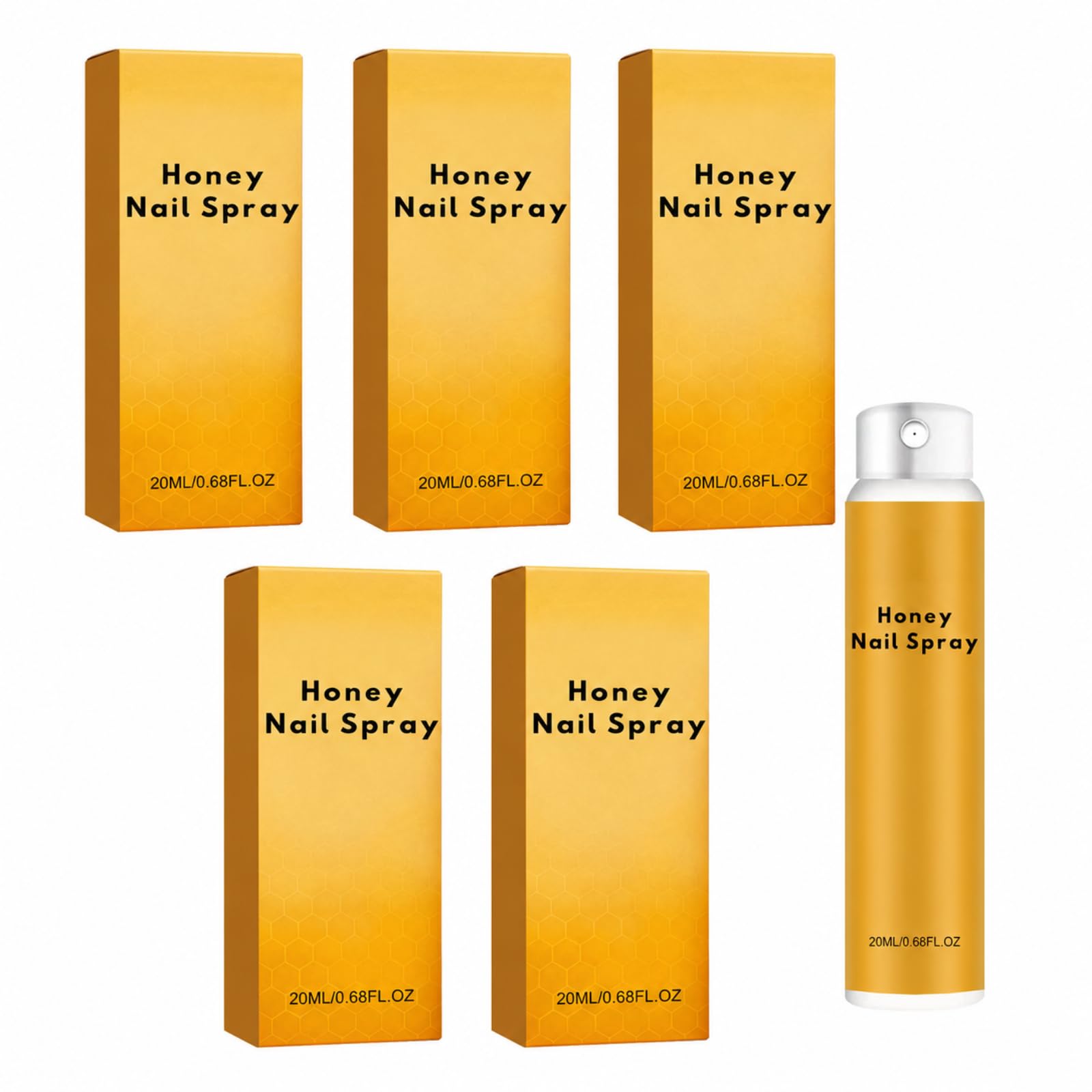 Honigstärkungsspray, Nagel- und Nagelhautpflege