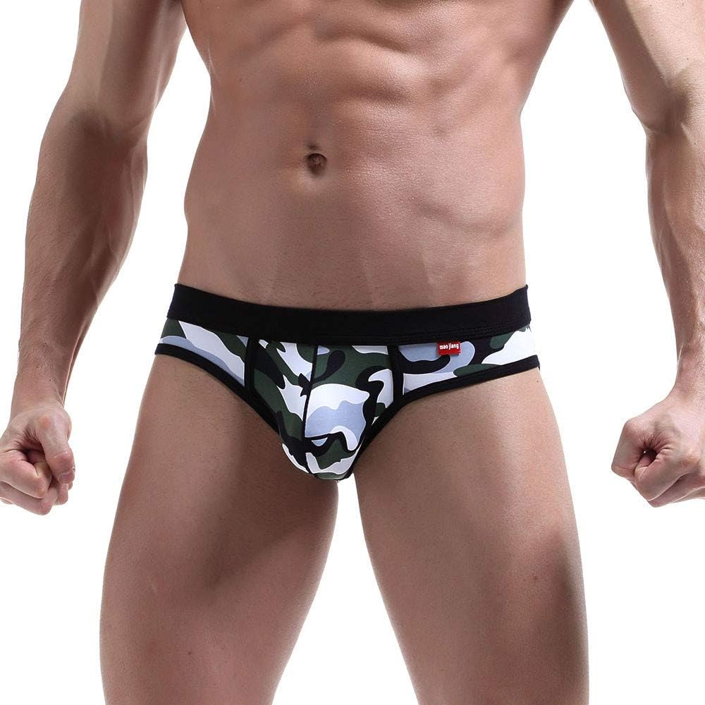 MSSweet-Tanga Camuflaje Calzoncillos Bóxer Hombres Moda Sexy ...