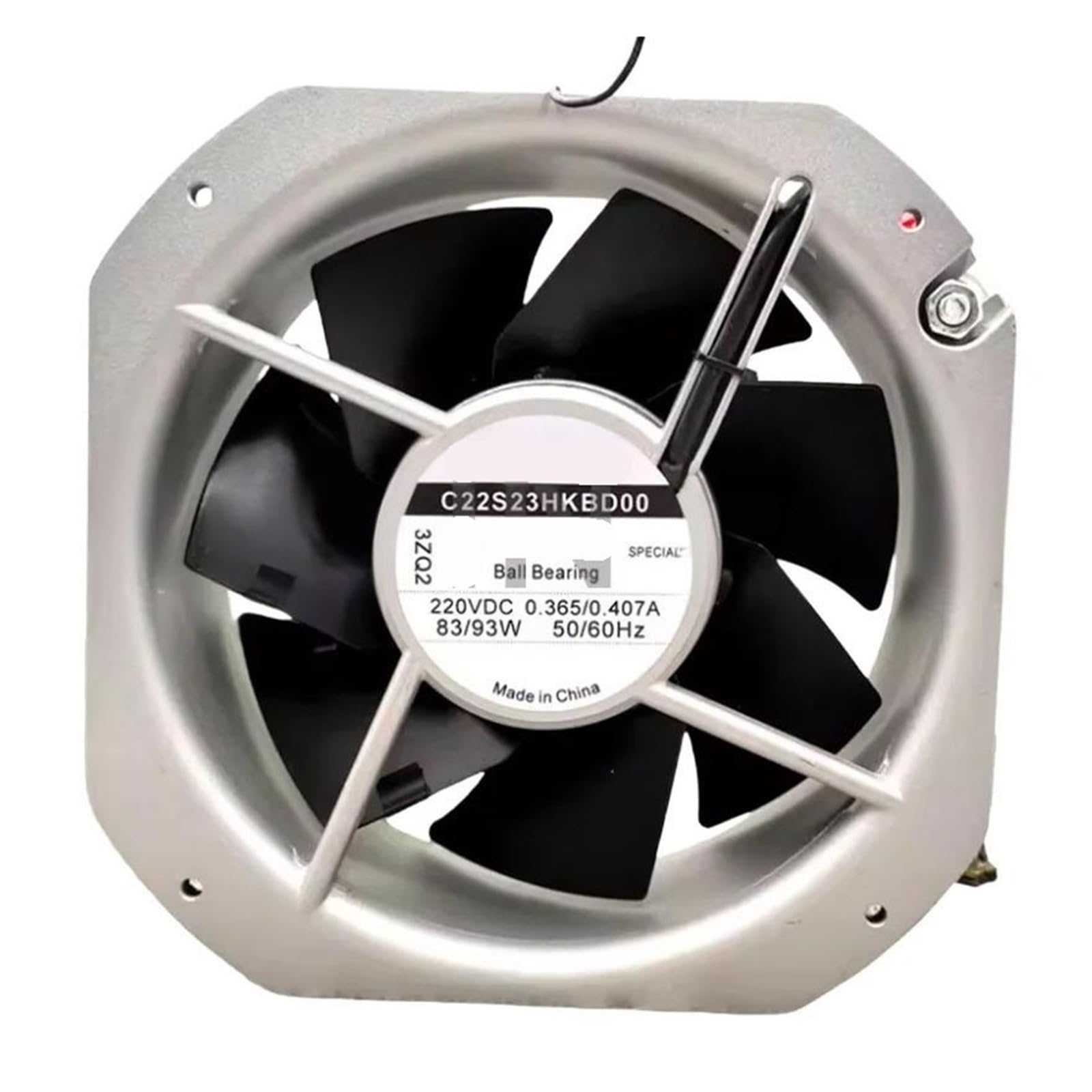 LZIKKGKI C22S23HKBD00 220V C22S12HKBD00 115V 22580 Fan(C22S12HKBD00 115V)
