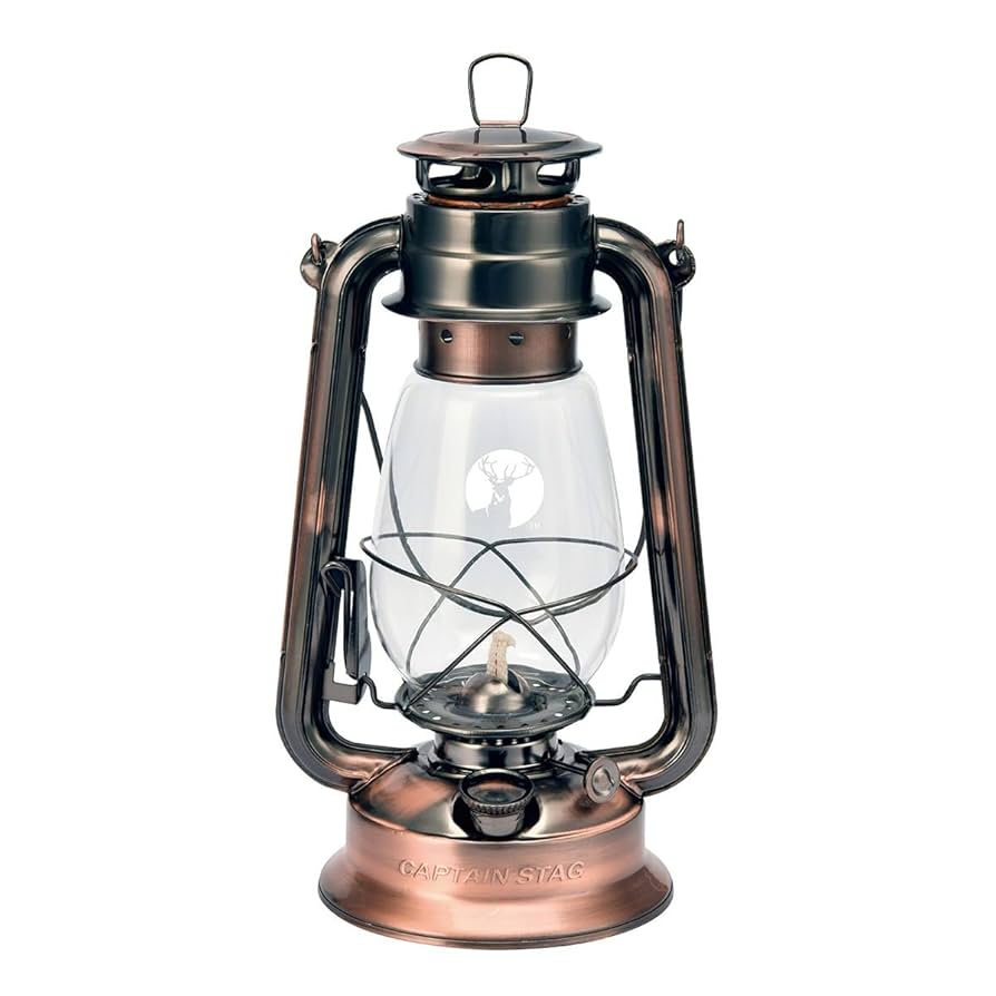 キャプテンスタッグ ランタン CAPTAIN STAG（キャプテンスタッグ）】オイルランタン（小）で