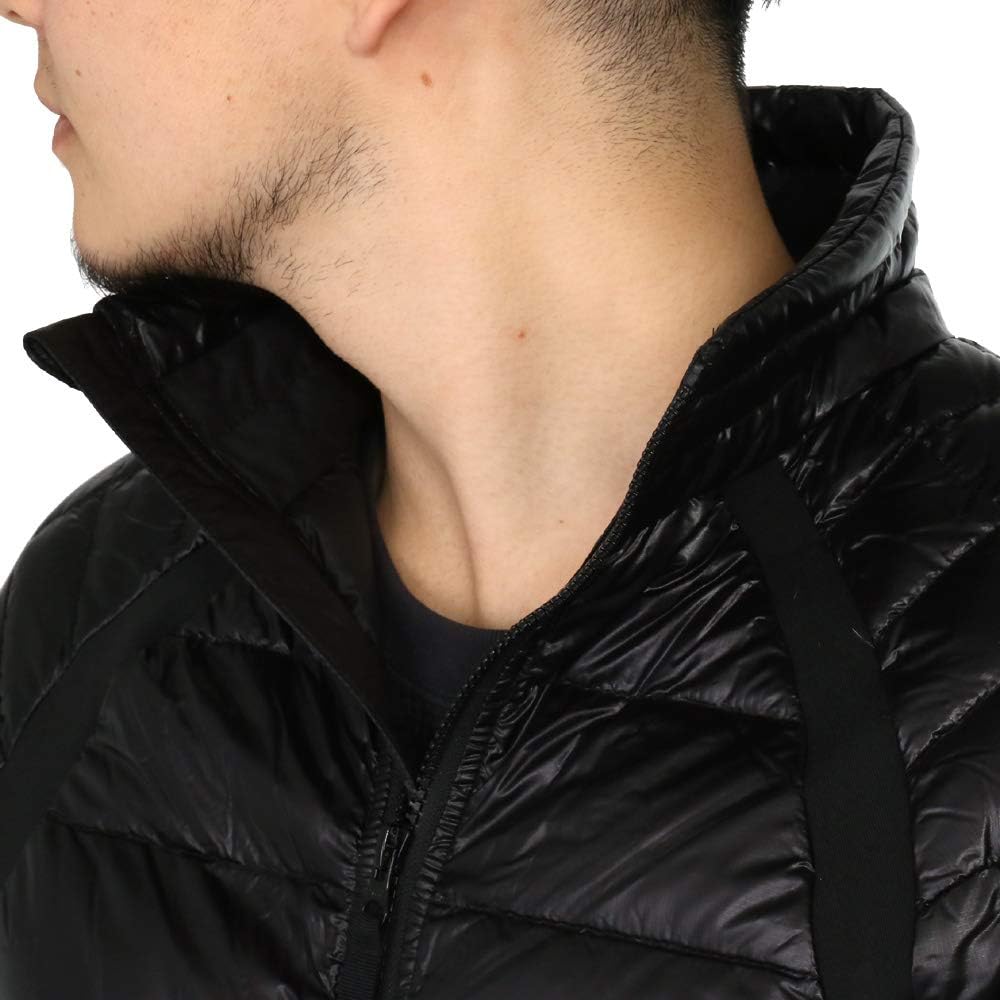 Amazon | [カナダグース] ライトダウンジャケット メンズ ハイブリッジ