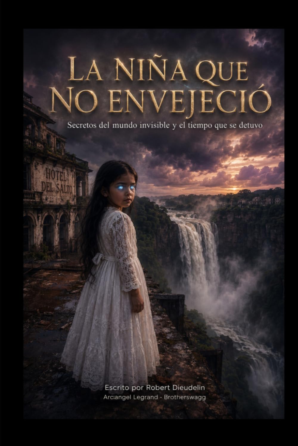 La Niña Que No Envejeció: Secretos del mundo invisible y el tiempo que se detuvo (Secrets of the Invisible WORLD and Time That Stood Still)