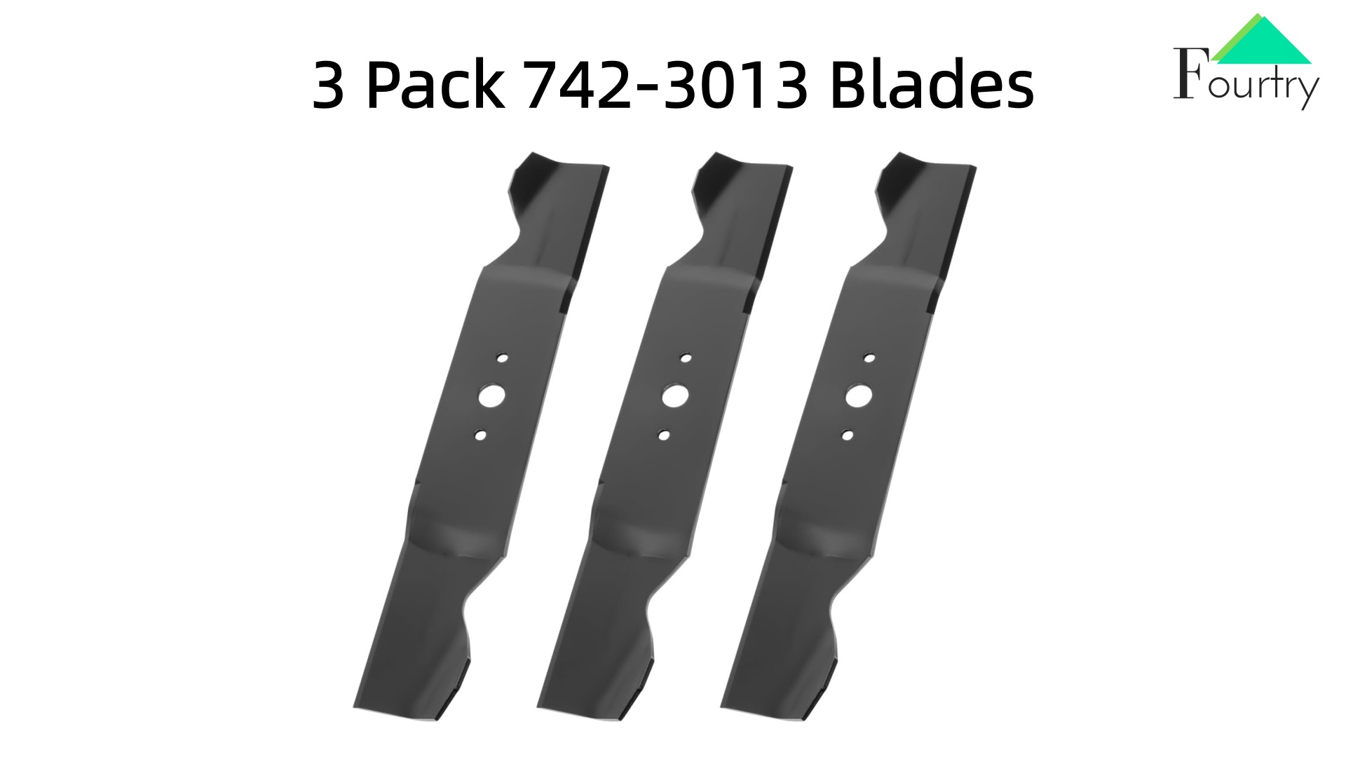 Amazon.com : Fourtry 742-3013, 759-3820 Mulching Blade Compatibles