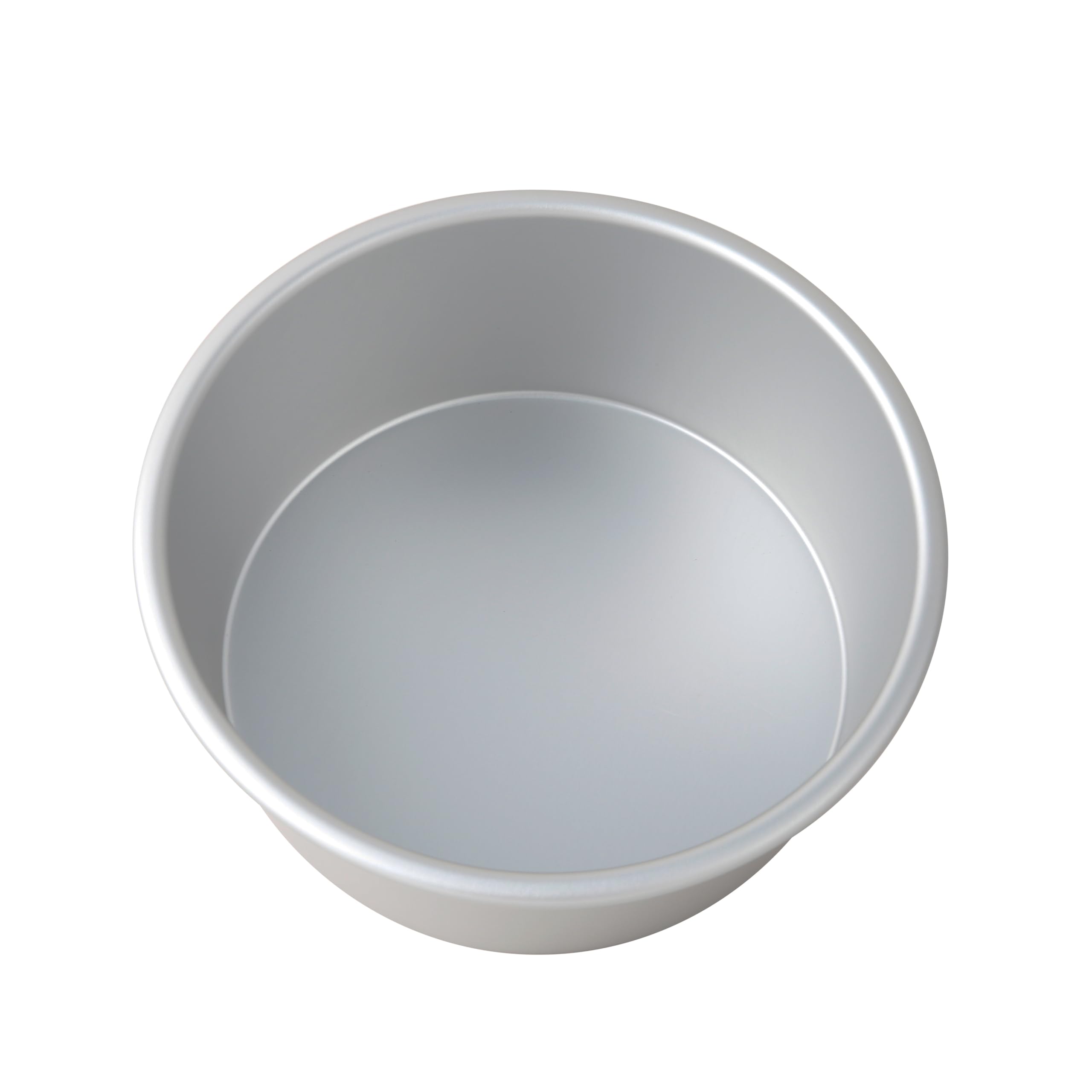 KAMBERG - Round Cake Mould Ø18x7,5 cm anodised Aluminium