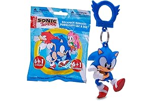 Just Toys Sonic Keychains: Express Sonic Style on the Go