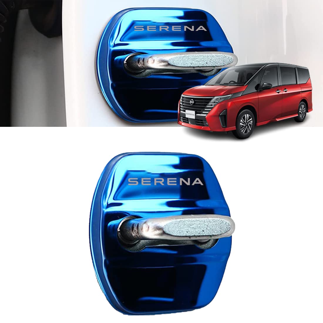 Amazon.co.jp: YOFER 日産 セレナ C28 専用パーツ ドア ストライカー 