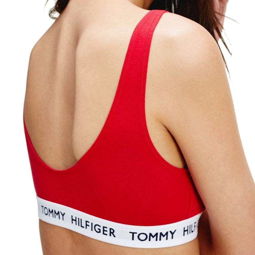 Tommy Hilfiger Donna Bralette Elasticizzata
