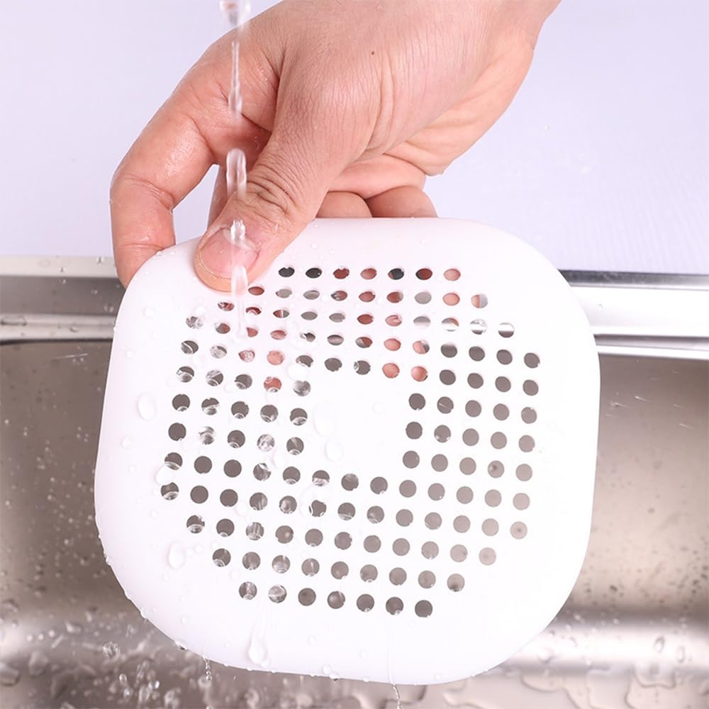 Tapón de desagüe para Ducha, Filtro de Fregadero, tapón colector de Pelo, Filtro de Fregadero de Cocina, Tapa de desagüe para bañera y Suelo de baño