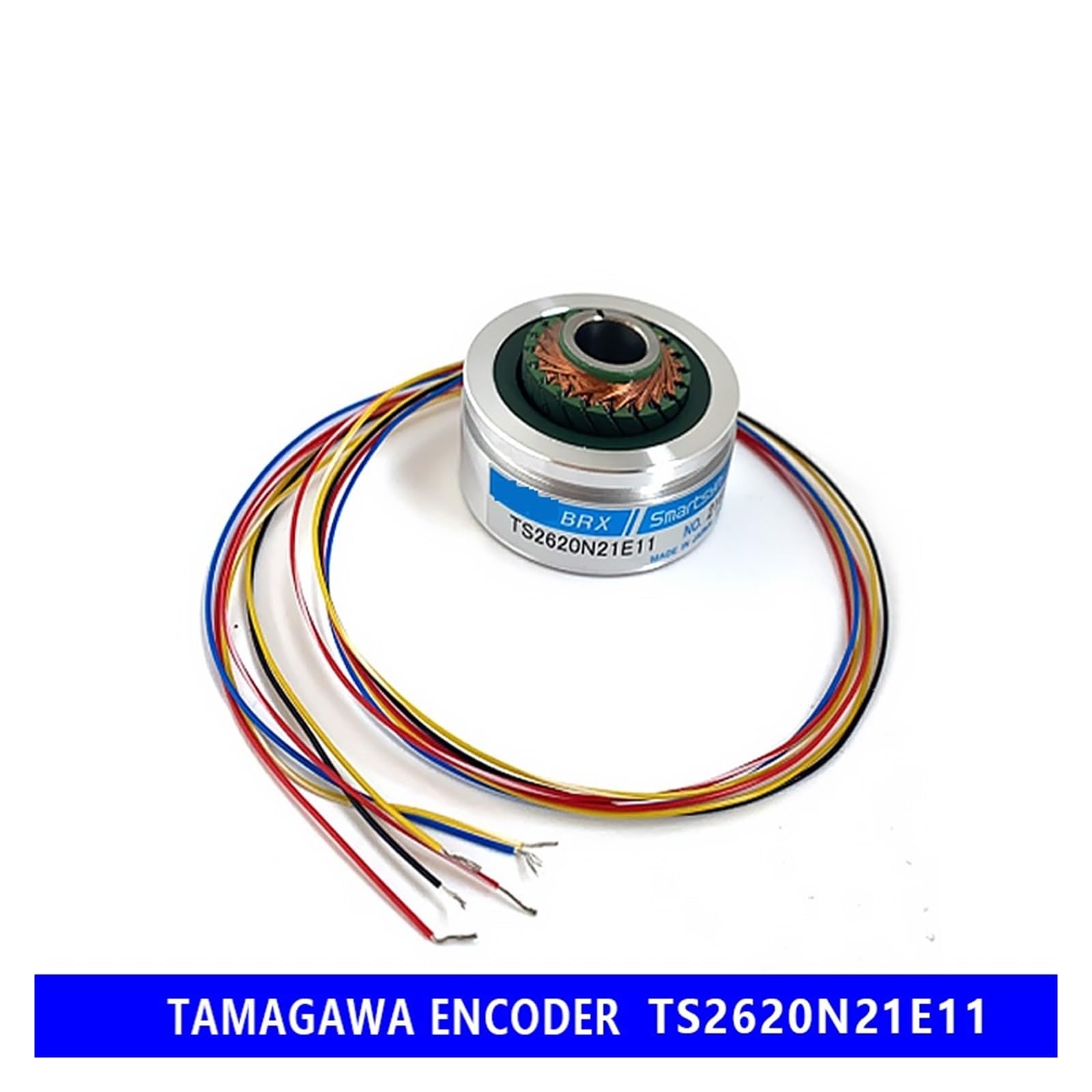 Codificatore rotativo, Encoder TS2620N21E11 TAMAGAWA Resolver Servomotore Macchina for lo stampaggio ad iniezione Trasformatore rotativo