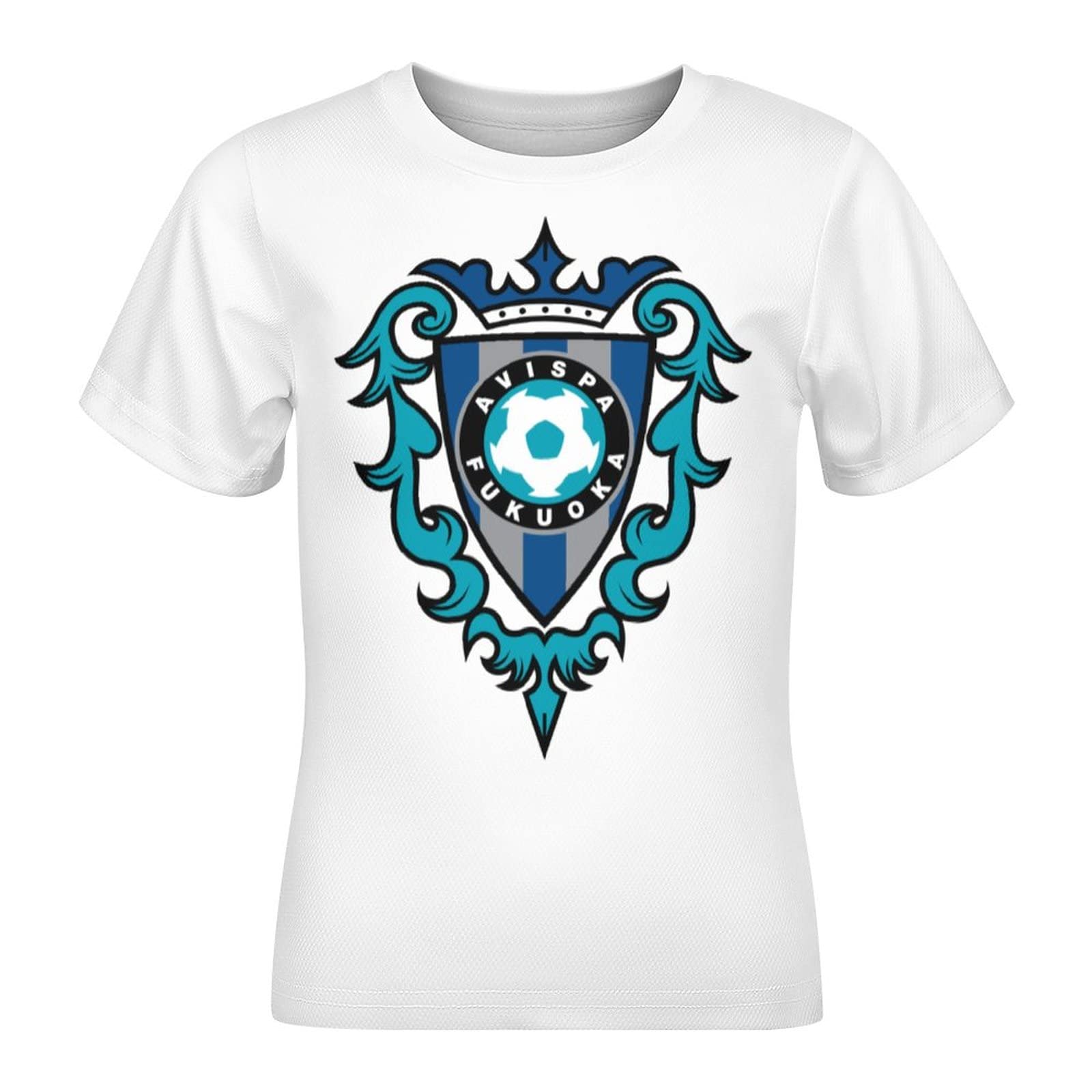 Amazon.co.jp: アビスパ福岡 Tシャツ 半袖 吸汗速乾 ストレッチ