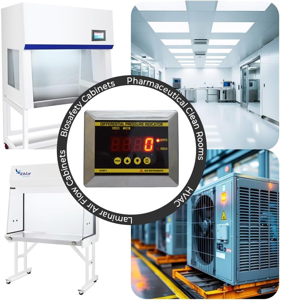 Differential Pressure Indicator Transmitter Along with Calibration Certificate