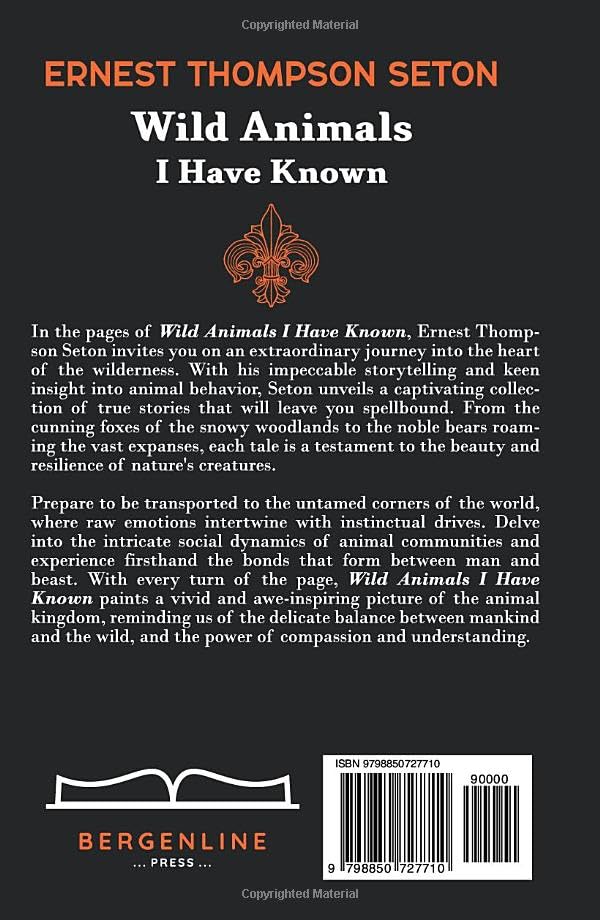 Wild Animals I Have Known: Wilderness Tales and Animal Stories (Annotated) - Image 2