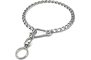 Indestructible Dog Chain Collars: 304 Stainless Steel Chew Proof Dog Necklace