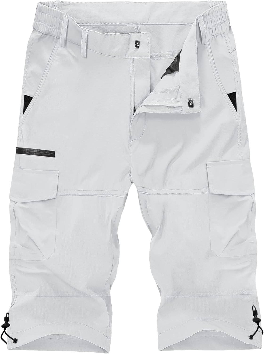 Kefitevd ショートパンツ メンズ 7分丈パンツ 速乾 トレッキングパンツ 撥水 ハーフパンツ アウトドア 釣りズボン 登山用 夏 クラシック Kefitevd ショートパンツ メンズ 7分丈パンツ 速乾 トレッキングパンツ 撥水 ハーフパンツ アウトドア 釣りズボン 登山用 夏 クラシック