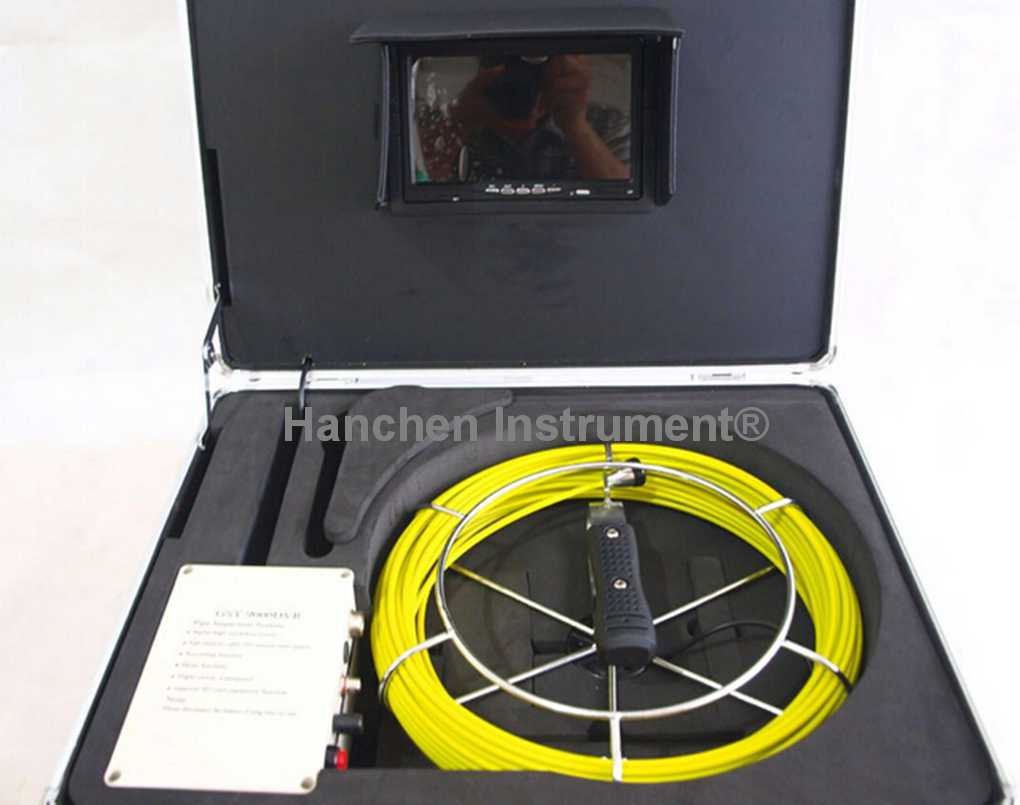 hanchen Instrument? HD Pipeline Inspektion Monitor Pipeline Endoskop Ablaufrohr Kanalisation Kamera Video Schlange 30 m