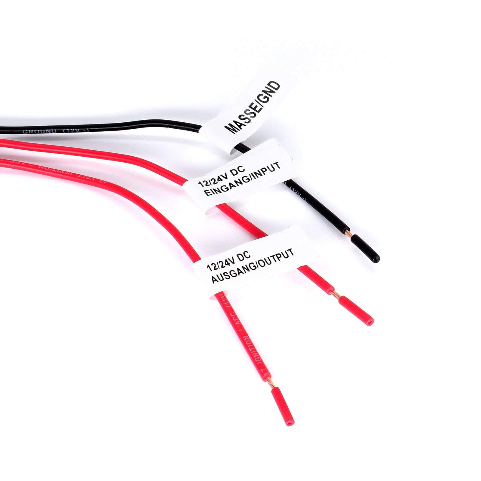 Filtre Signal RVC Ampire - Adaptateur CAN-BUS Pour Rétroviseur De Rechange Et Caméra De Recul, 1A, Compatible Véhicules Modernes
