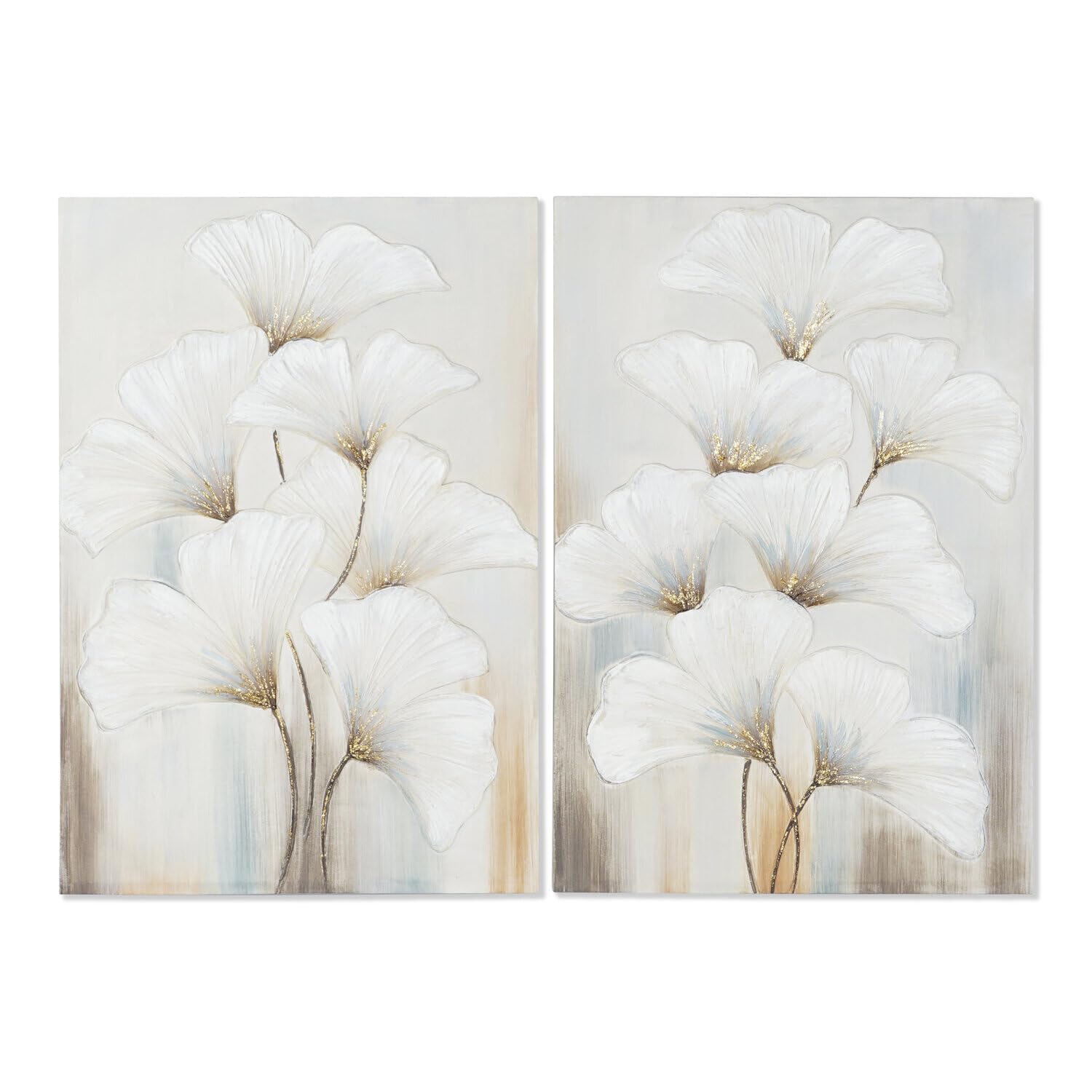 CUADRO LIENZO MDF 60X3X90 FLORES 2 SURT.