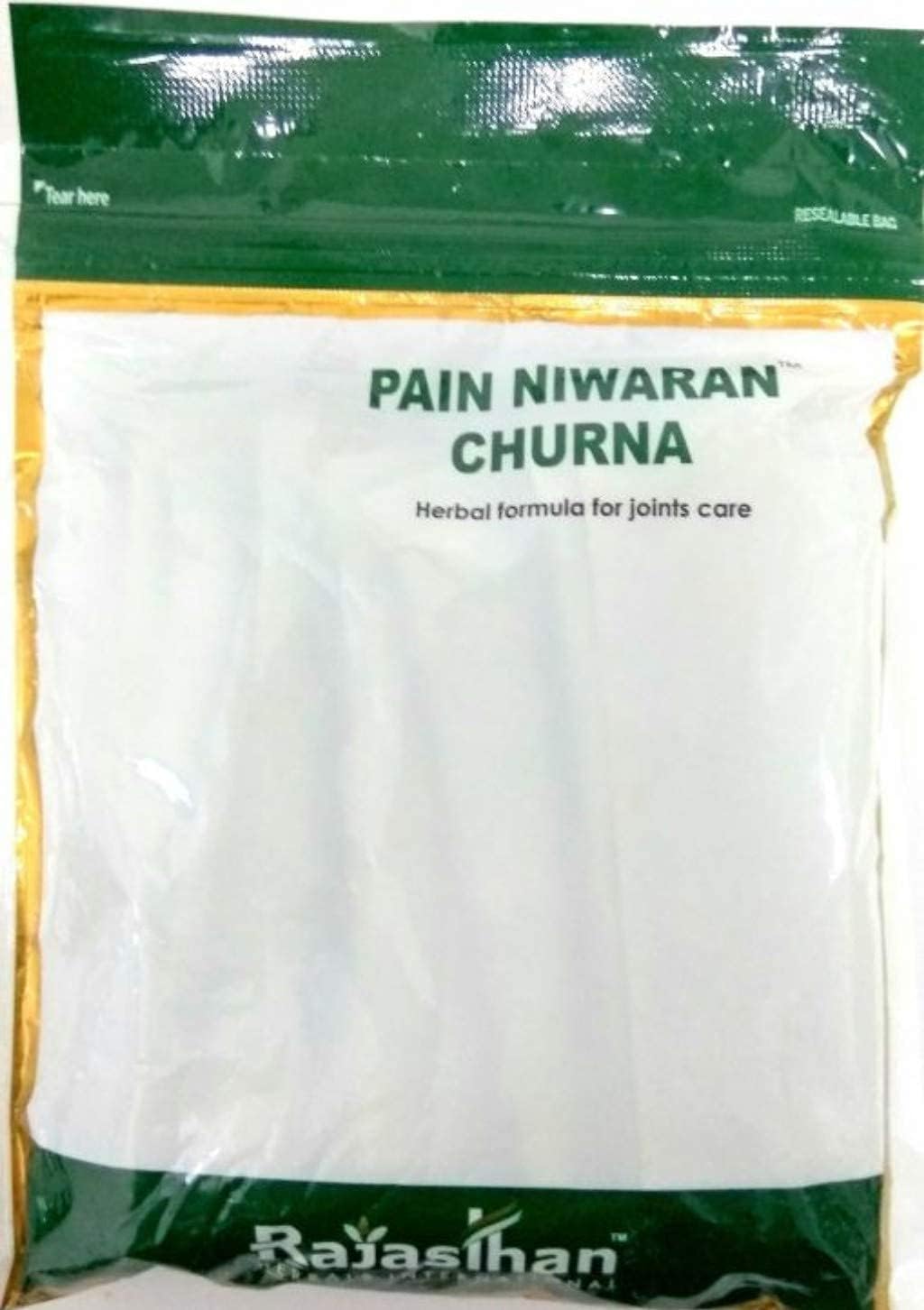 Big Man Naturix Rajasthan herbals Pain Niwaran Churna, Yellow, 135g, Pack of 4