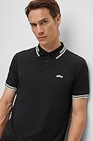 Vista 3 de BOSS Polo Paul Curved Logo Hombre