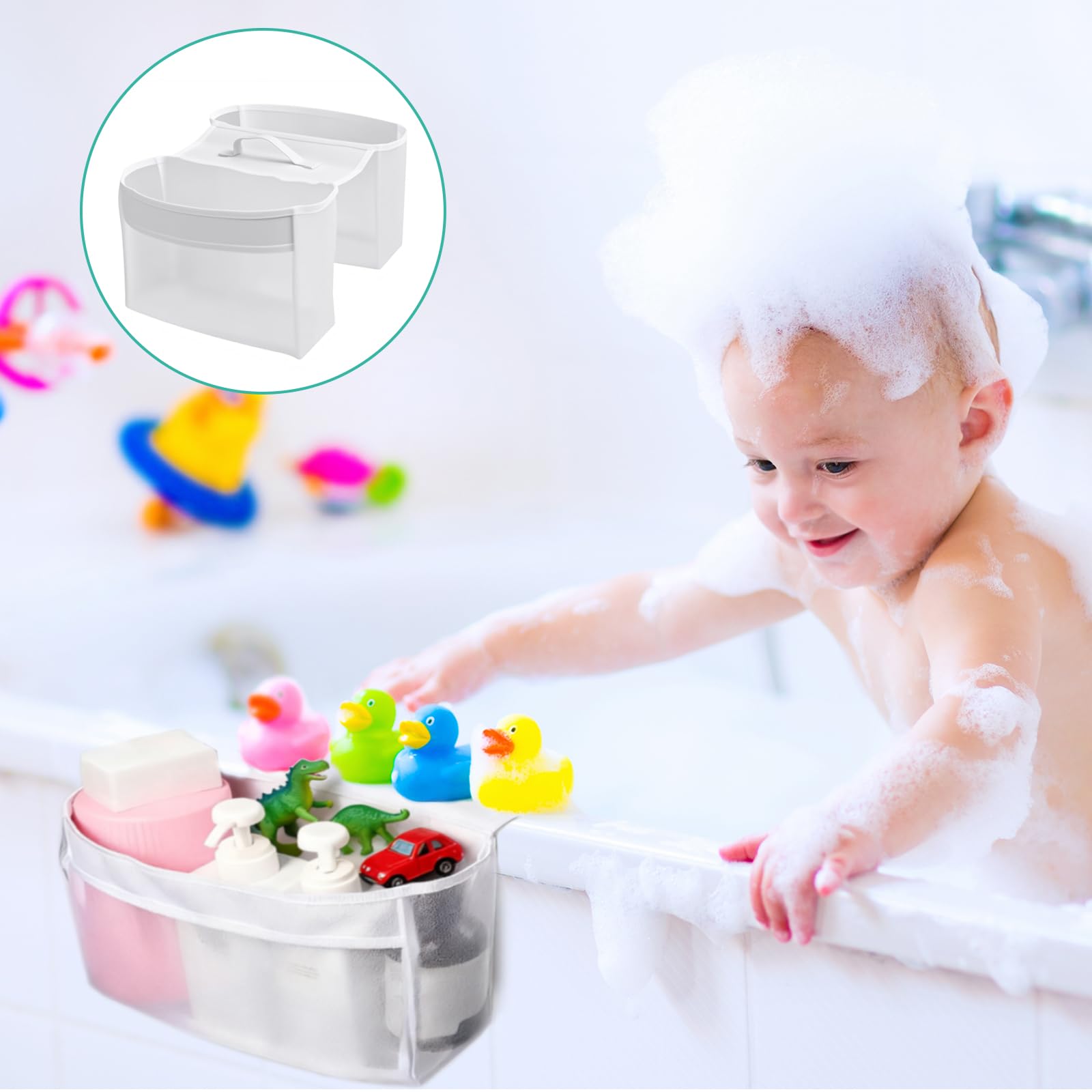 UFORU Borsa per il bagno dei piedi UFORU, secchio per il bagno dei
