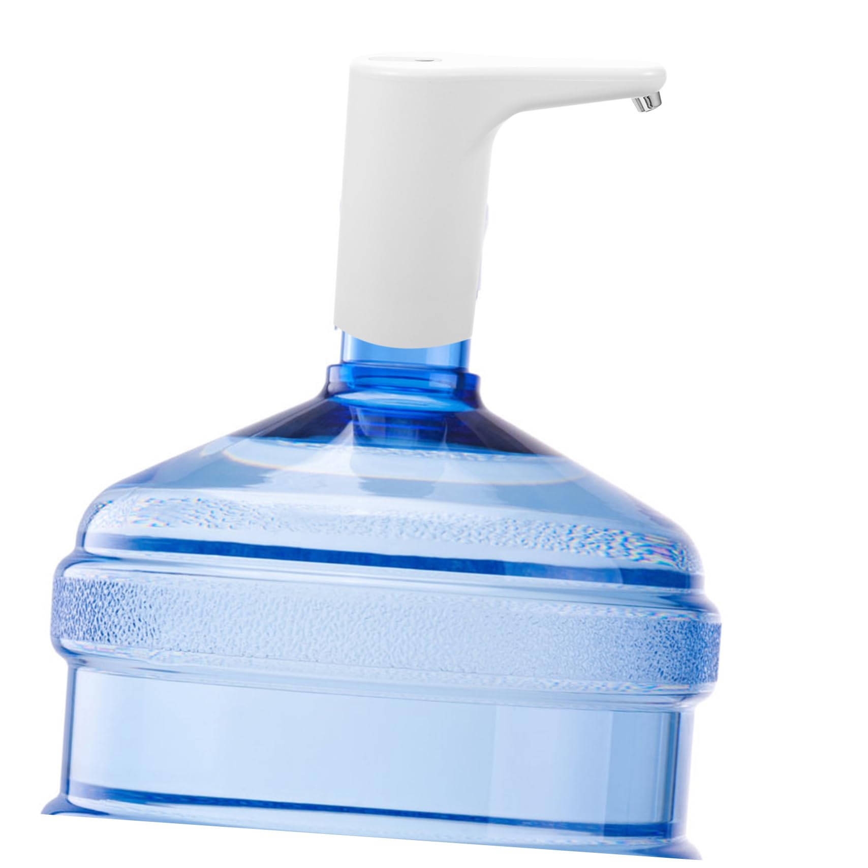 SEWOART Charging Water Pump Water Dispenser for 5l Bottle Rechargeable Efficient Random Color