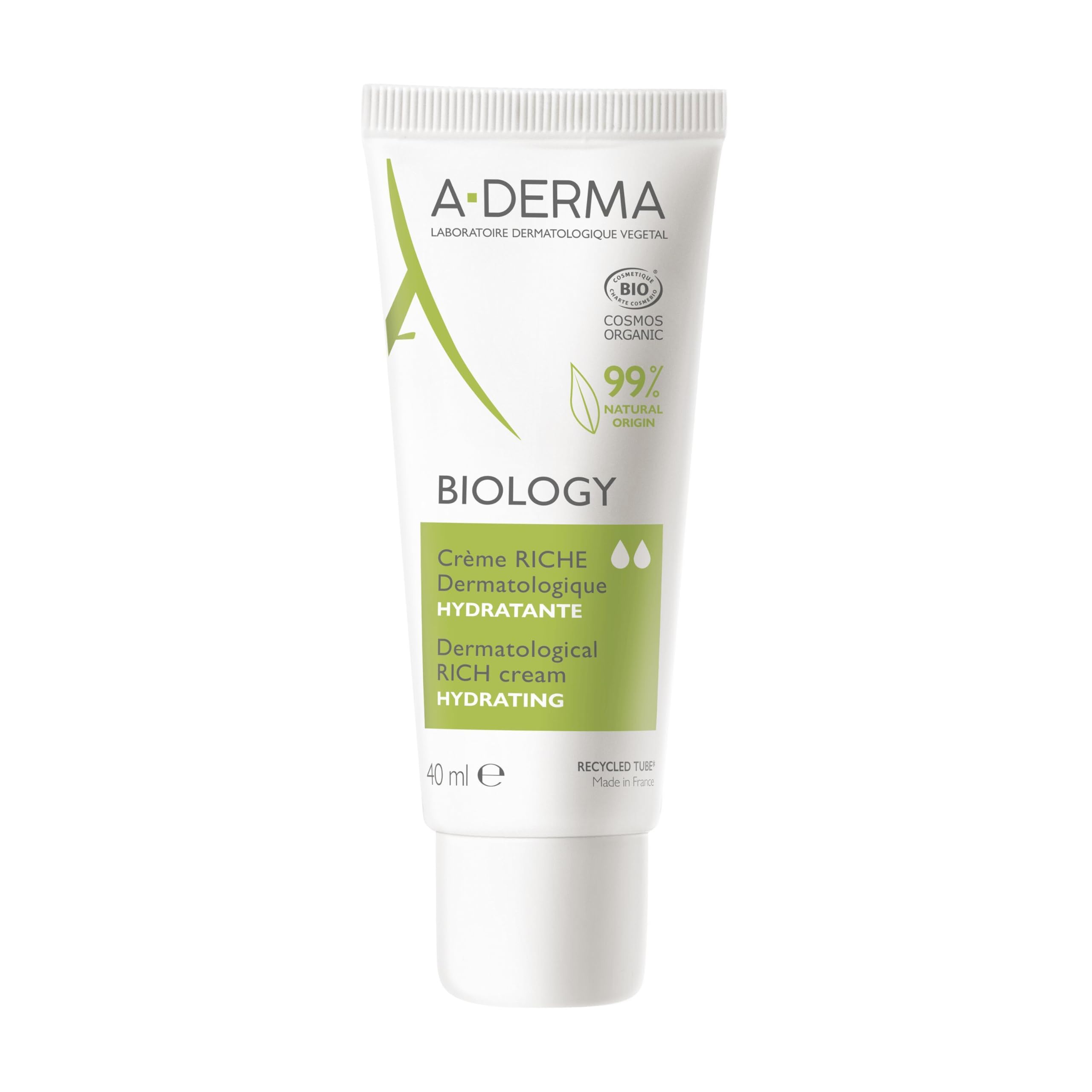 A-Derma BIOLOGY Rich Moisturising Cream 40 ml
