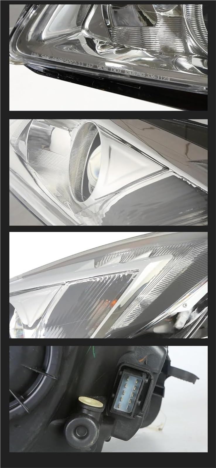 Fari dell'auto Fari anteriori per auto per allo xeno per Opel per Insignia 2009-2013