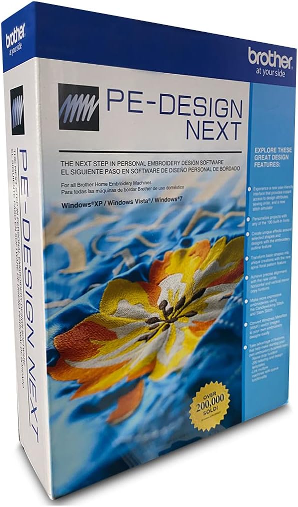 Brother PE Design Next 9.0 Embroidery Machine Software Full Version