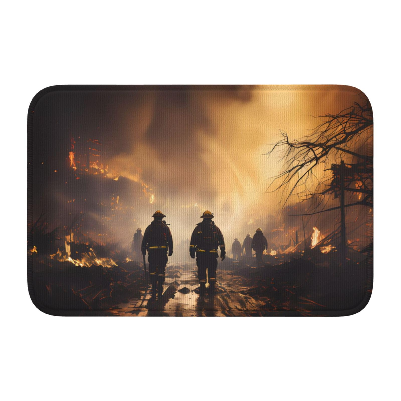 Tapis de sol lutte contre les incendies idéal pour votre entrée