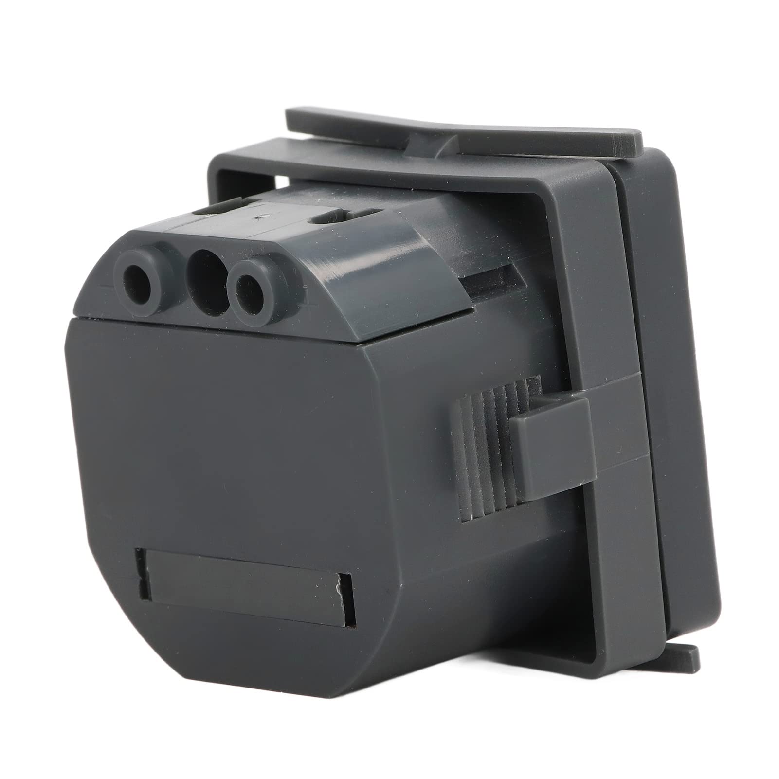 BuyWeek Cyfrowy licznik godzin, HM-D48 AC 220 V licznik godzin 50 Hz 0‑999,99h wyświetlacz licznika godzin do urządzeń silnikowych