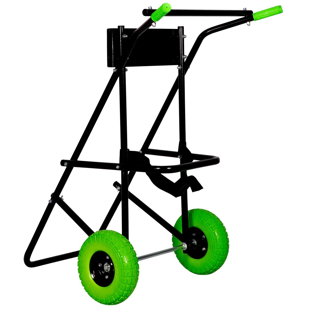 Hibo Carrello Motore Fuoribordo 59 kg Altezza 105 cm Ruote PU Antiforatura
