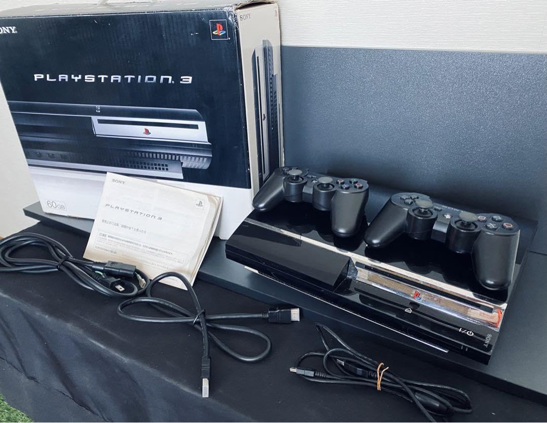 Amazon | 正常動作 初期型 PS3 80GB CECHA00 本体セット 
