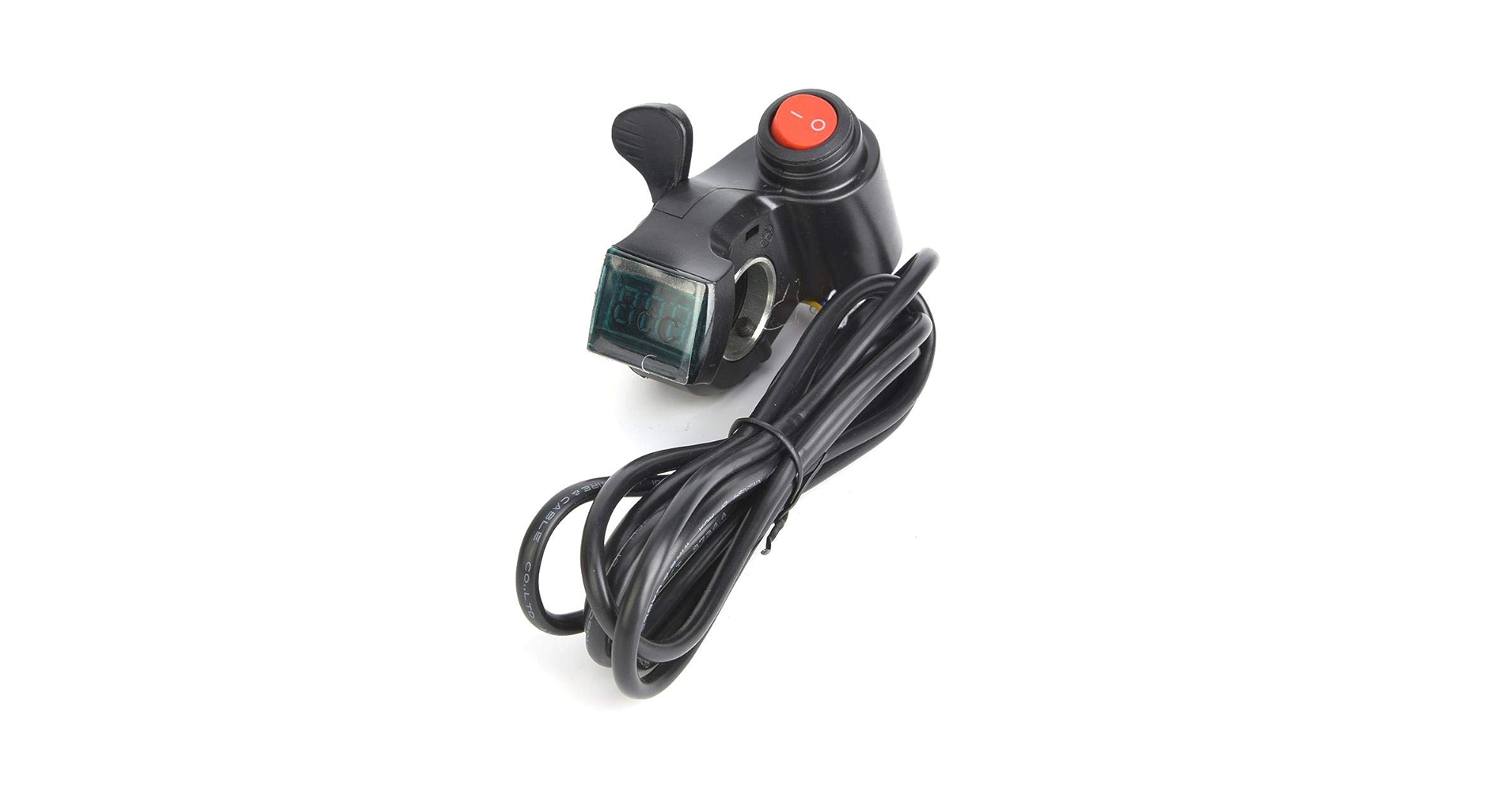 Amazon.co.jp: 電気スロットル E-Bikeサムスロットル LCD