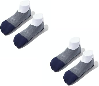 SHEEC Mens Fleece-Lined No Show Socks for Boots Warm Hidden Liner, Non-Slip Silicone Grip, Moisture-Wicking, 2 or 4 Pairs