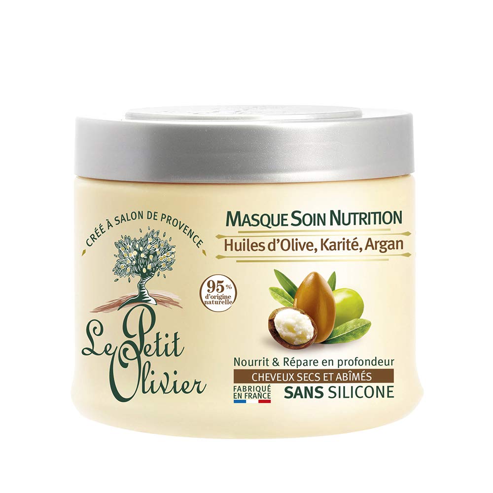 Le Petit Olivier Nutrition Mask - Dry and Damaged Hair For Unisex 11.15 oz Masque