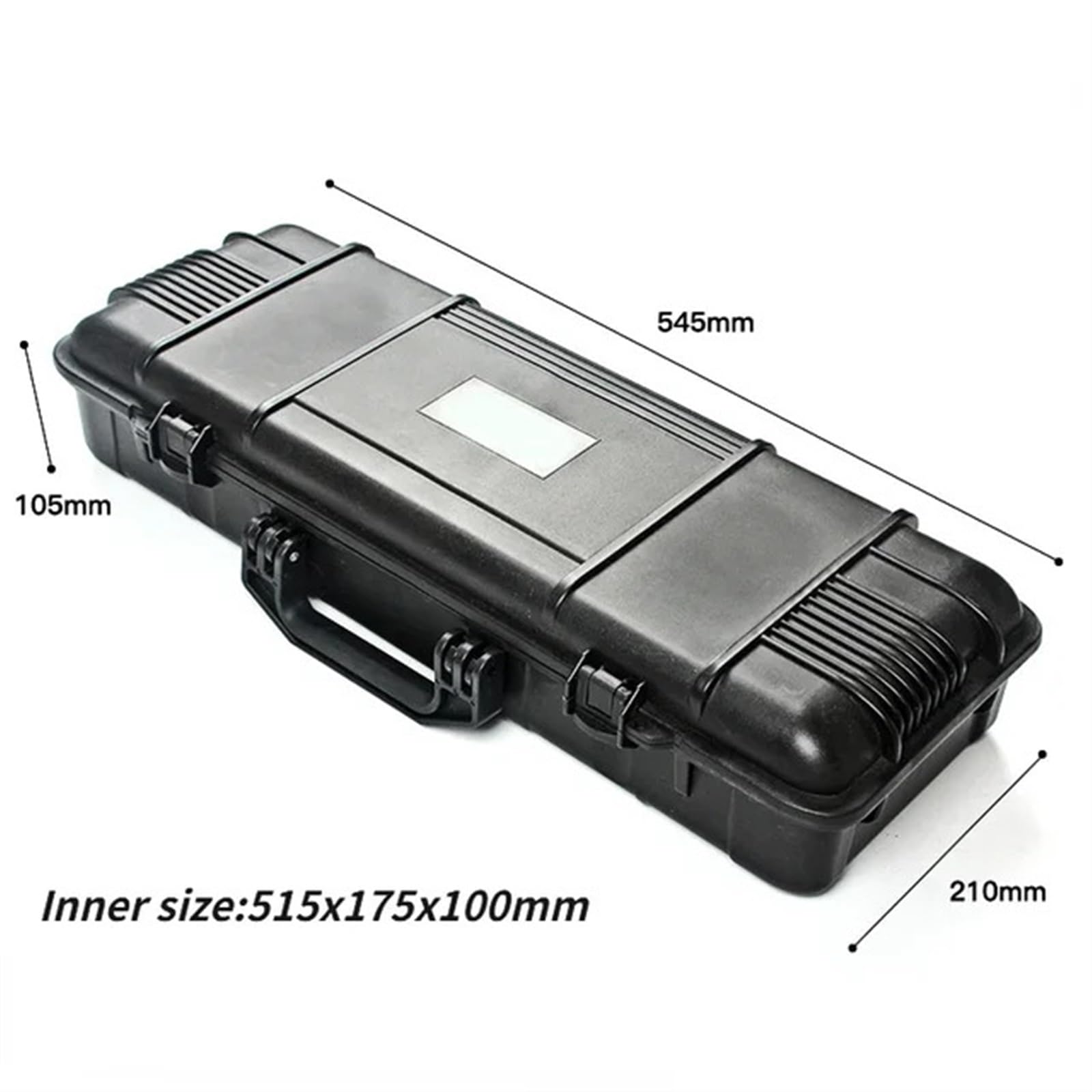 Cassetta Attrezzi Portatile Scatola organizer rigida impermeabile