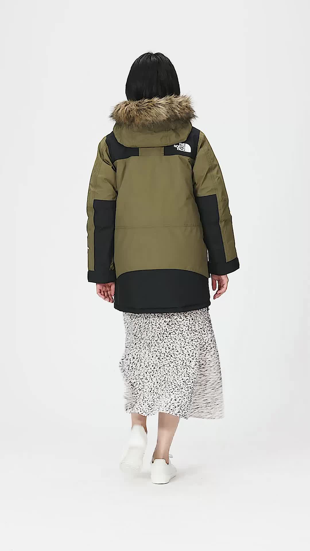 Amazon | [ザノースフェイス] マウンテンダウンコート