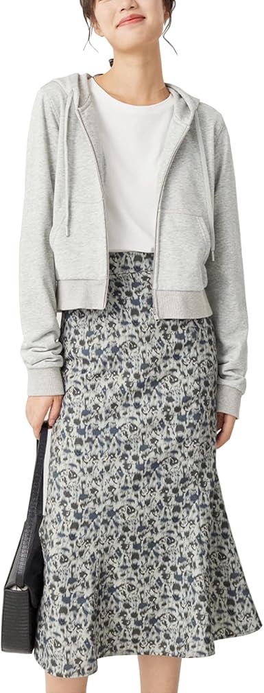 cropped fleece jumper