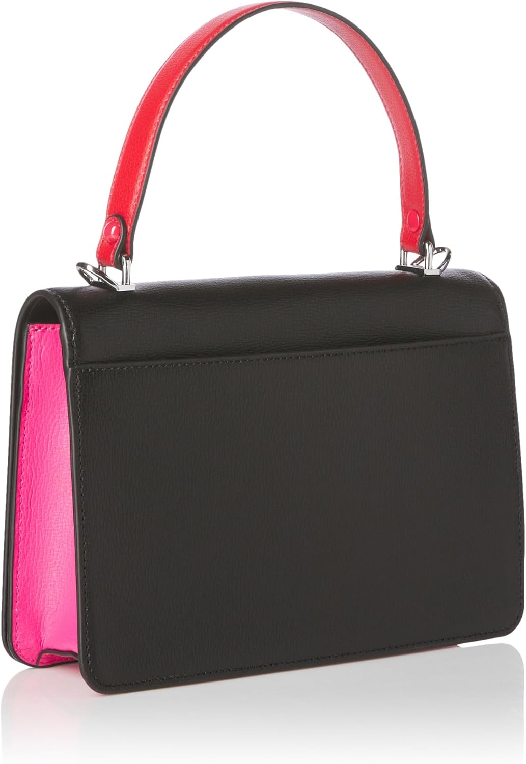 KARL LAGERFELD Women's Simone Studded Satchel Crossbody - Image 2