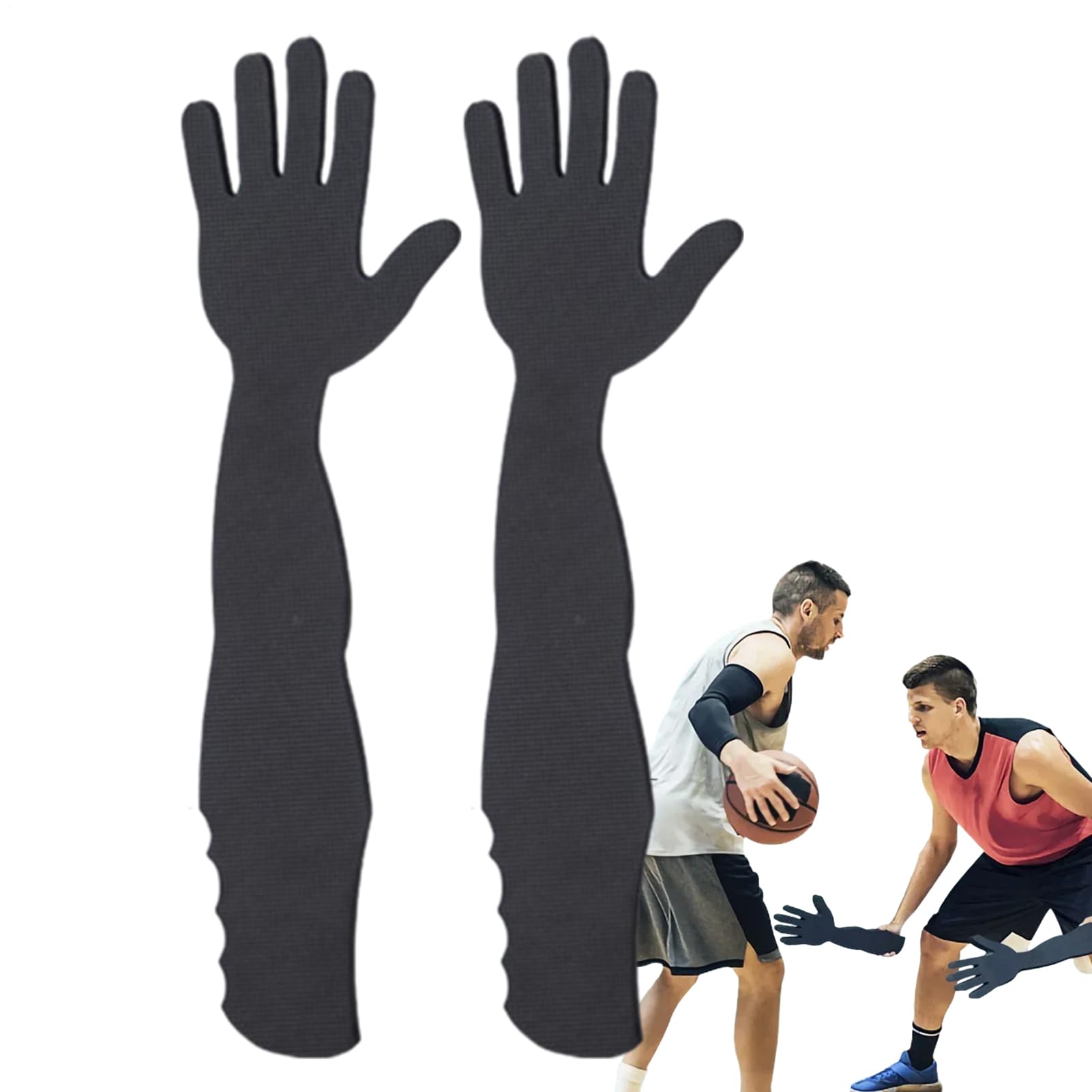 Entraîneur De Défense Au Basket - Plaquettes Anti-Rebond Résilientes, Coussinets Ergonomiques Pour Bloc Tactique, Entraîneur À Main Pour Techniques De Confinement | Entraînement Intensif Avec Traine