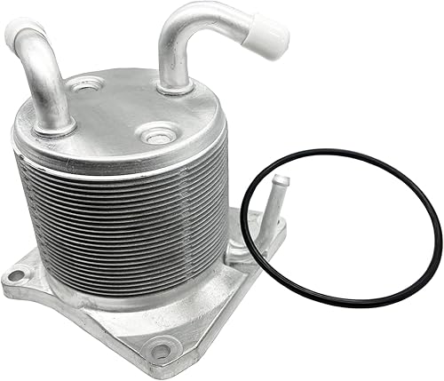 Miniatura 3 de Enfriador de aceite de transmisión CVT compatible con Nissan Sentra 2007-2012  Juke 2011-2014  Rogue 2008-2018  Versa Sedan 2012-2018  NV200
